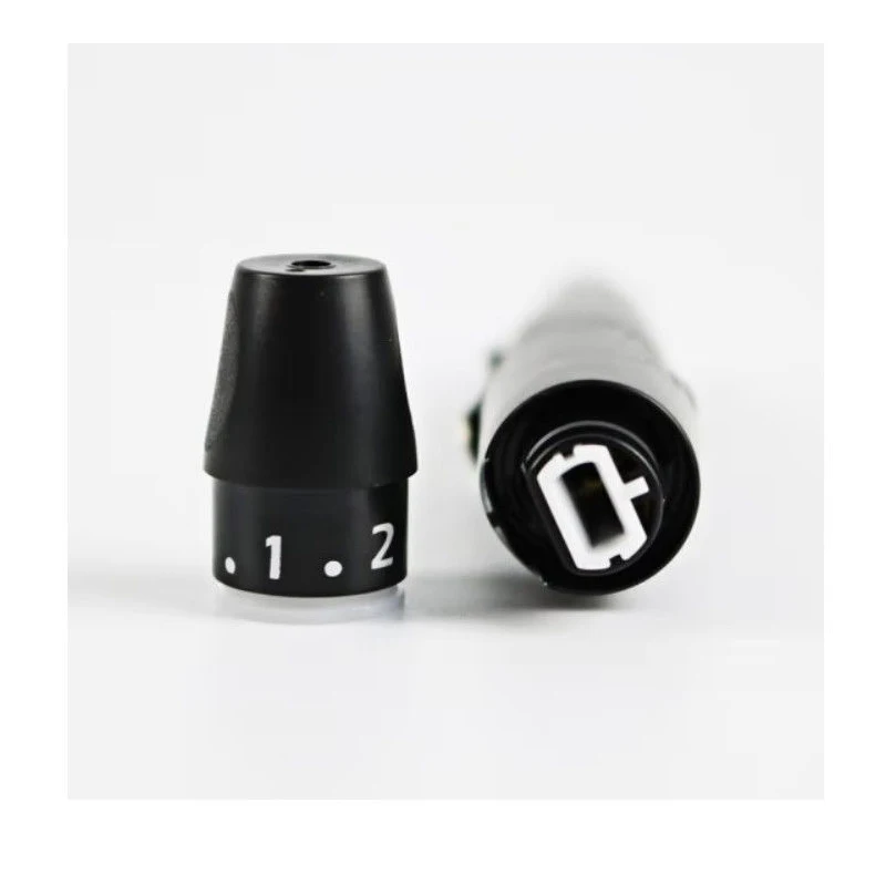 ACCU CHEK Soft clix lancing device Roche black pen virtually pain free Blood taking pen for patients with diabetes