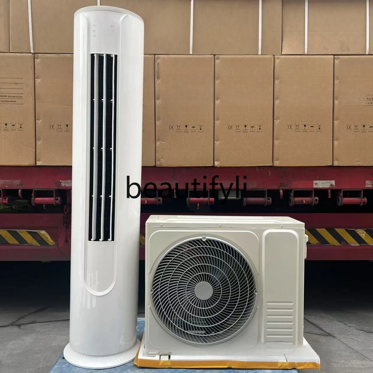 

New household cabinet air conditioner cylindrical frequency conversion 2hp3hp