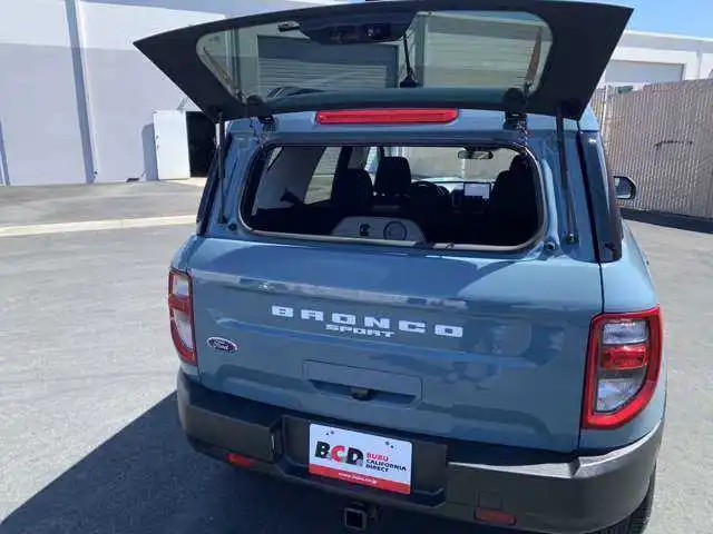 

2 шт. задние двери, заднее окно для 2021-2024 2025 Ford Bronco Sport CX430, стекло заднего стекла, газовые пружинные стойки, опора, подъемная опора