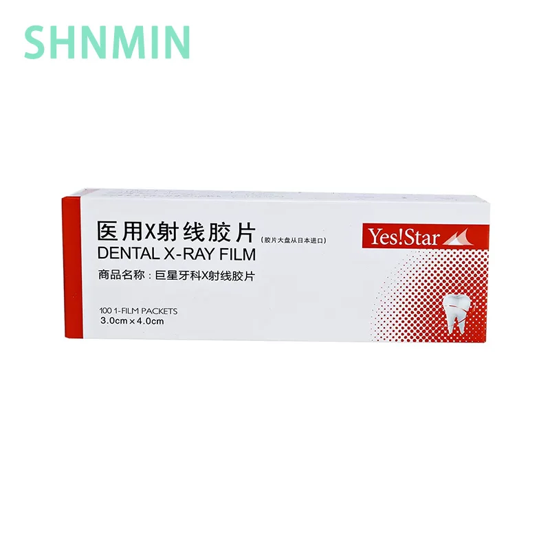 

Dental lmaging 250ml Monobath Solution 100pcs Film Used YesStar Film X-ray Room Development Film X-ray Film for Dental Used Film