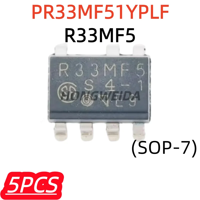 5Pcs/lot 100% New PR33MF51YPLF SOP7 R33MF5 Original Patch optocoupler