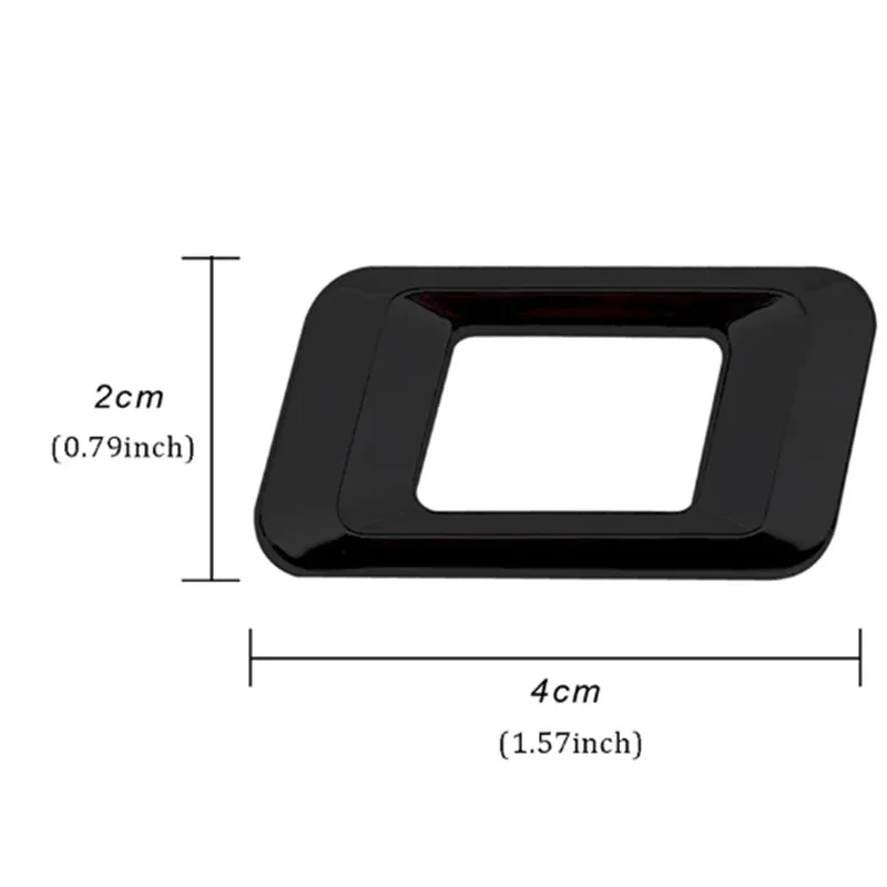 325i 330i 335i 316i 318i 320i الجذع التمهيد شعار رسالة شارات شعار سيارة لسيارات BMW 3-series F30 F31 F34 E90 E46 كروم فضي أسود #5
