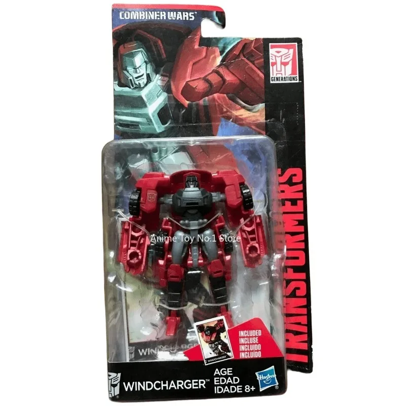 Original Brand New Transformer Member Combiner Wars‌ Windcharger ko G1 Movable Model Figures Movie Anime Popular Collection Gift
