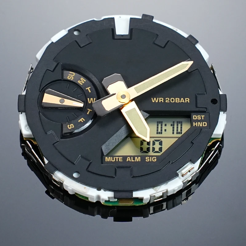 تعديل ساعة الأيدي ل كاسيو G-SHOCK GA-2100 GA-2110 ساعة مضيئة مؤشر اليد لتقوم بها بنفسك تجديد أجزاء الملحقات