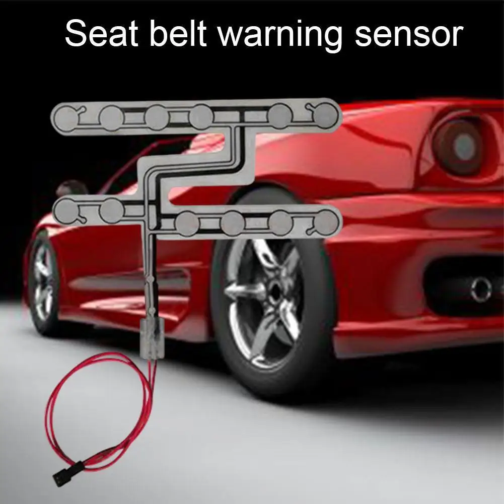 Universal Car Seat Pressure Sensor Safety Belt Warning Reminder Pad Occupied Seated Alarm Accessories