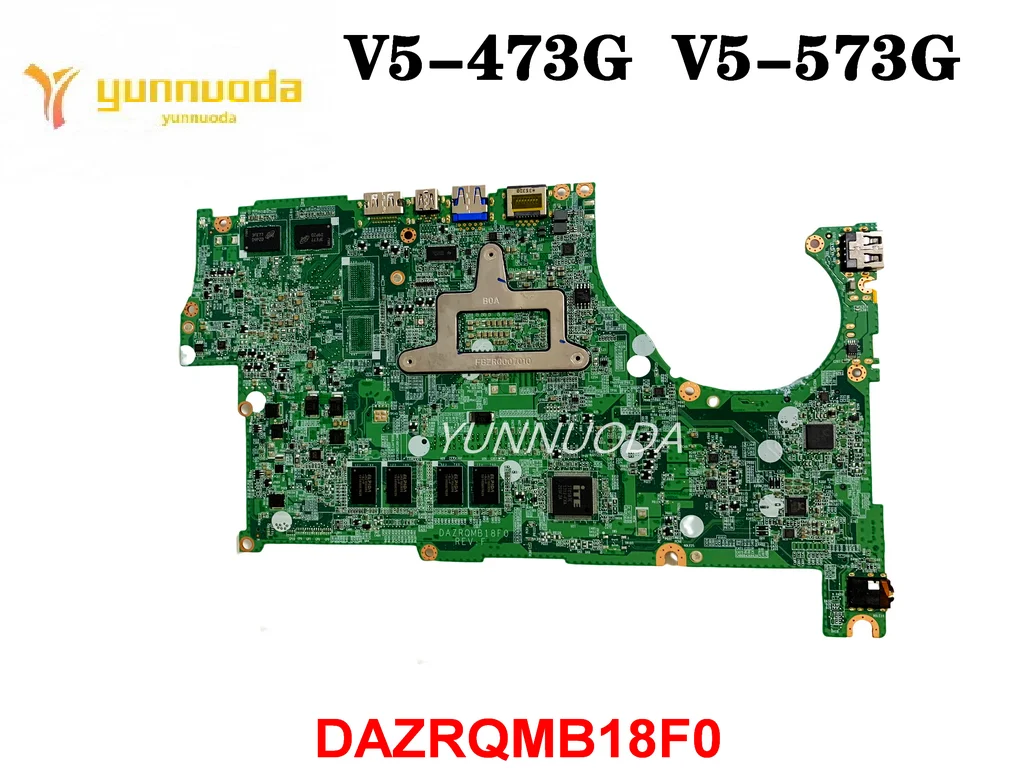 Imagem -02 - Testado Bom para Acer Aspire V5573g V5473g V5-573 V7-482 V5-473 V7-582p i5 i7 Cpu Gt740m Gpu 2g 4gb de Ram Dazrqmb18f0