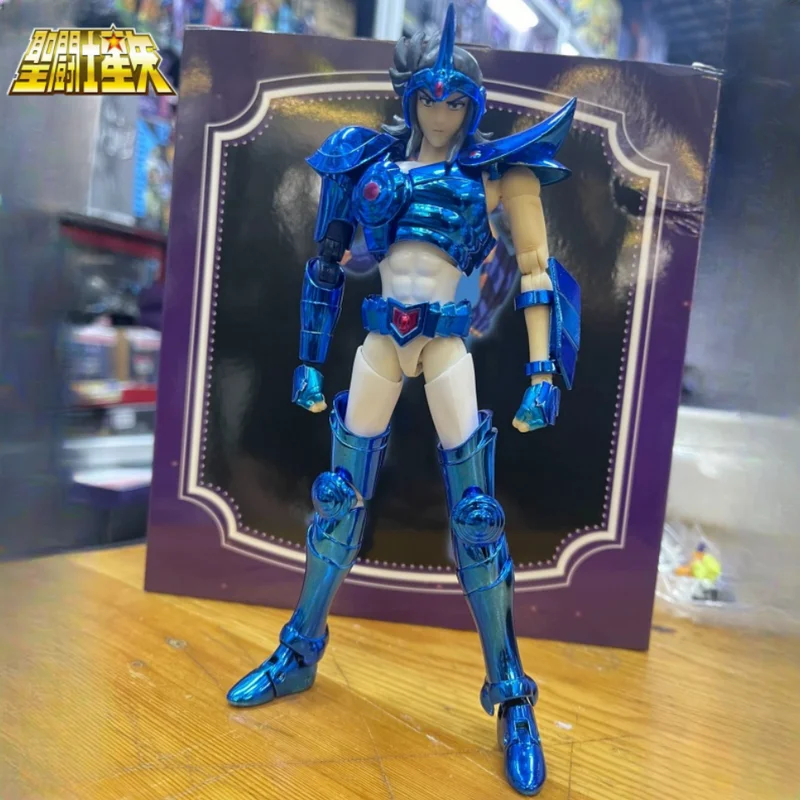 

In Stock Saint Seiya Myth Cloth Ex Cs Model Sagitta Ptolemy/Tramy Silver Knights Of The Zodiac Anime Metal Armor Action Gift