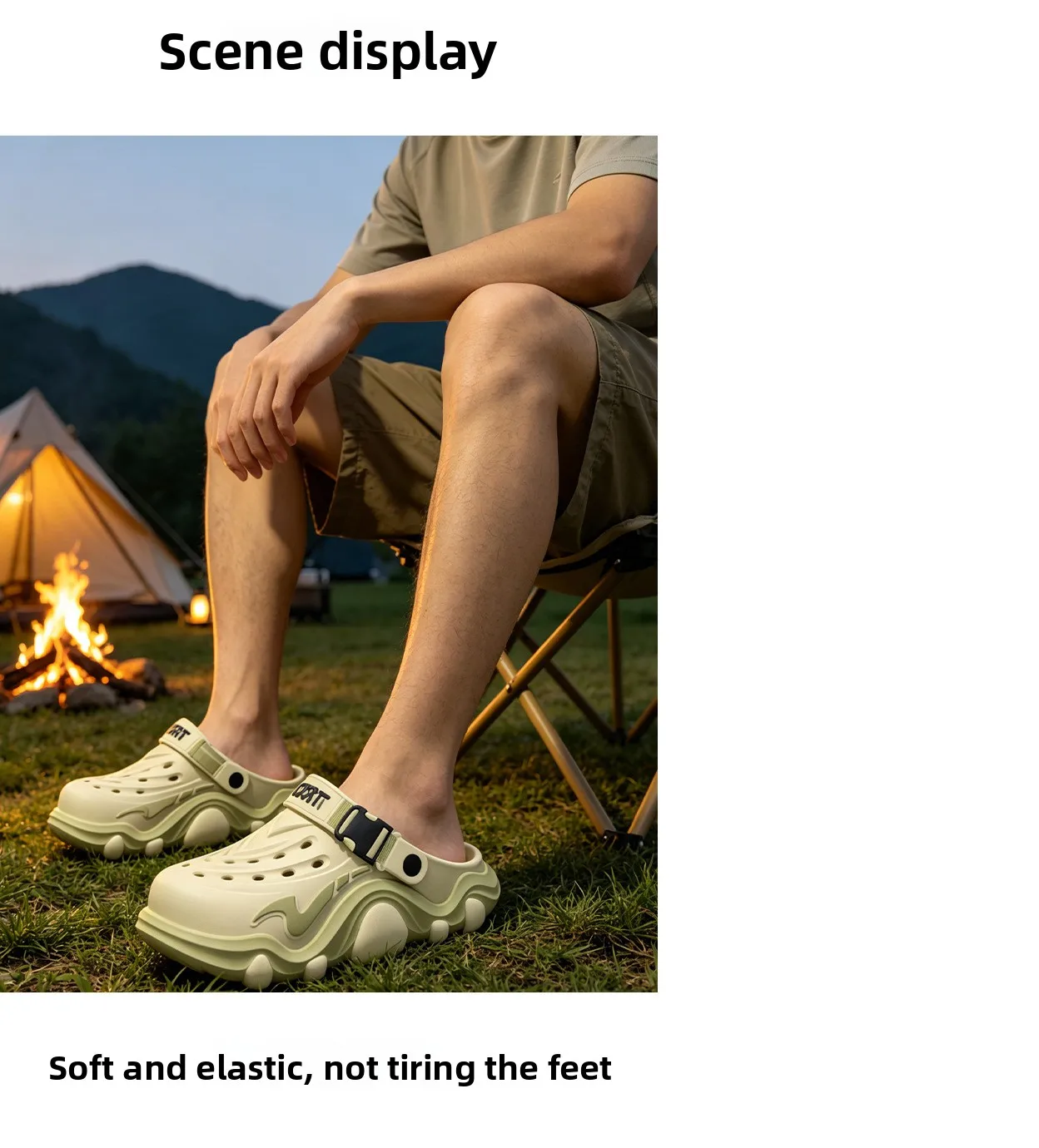 2026 Neue Sommer-Herren-Sandalen mit dicker Sohle, rutschfest, atmungsaktiv, mit Zehenkappe, lässige Strand-Pantoletten – Detail 12