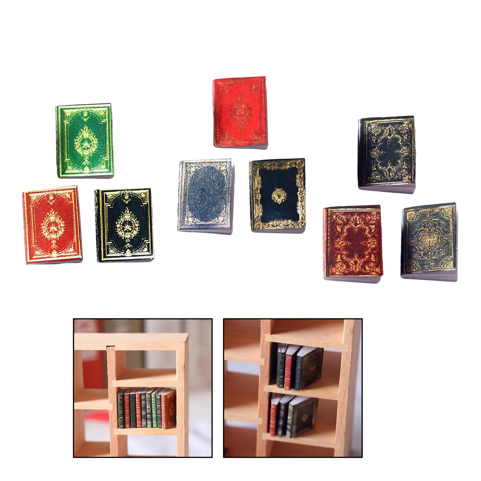 手作り 1/12 ドールハウス紙人形小さなシーンモデル寝室の装飾小道具