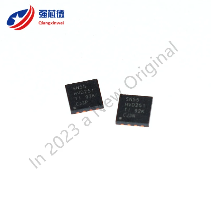 10PCS/LOT  SN55HVD251DRJR  SN55HVD251DRJ  SN55HVD251  IC TRANSCEIVER FULL 1/1 8SON  In 2023 a New Original