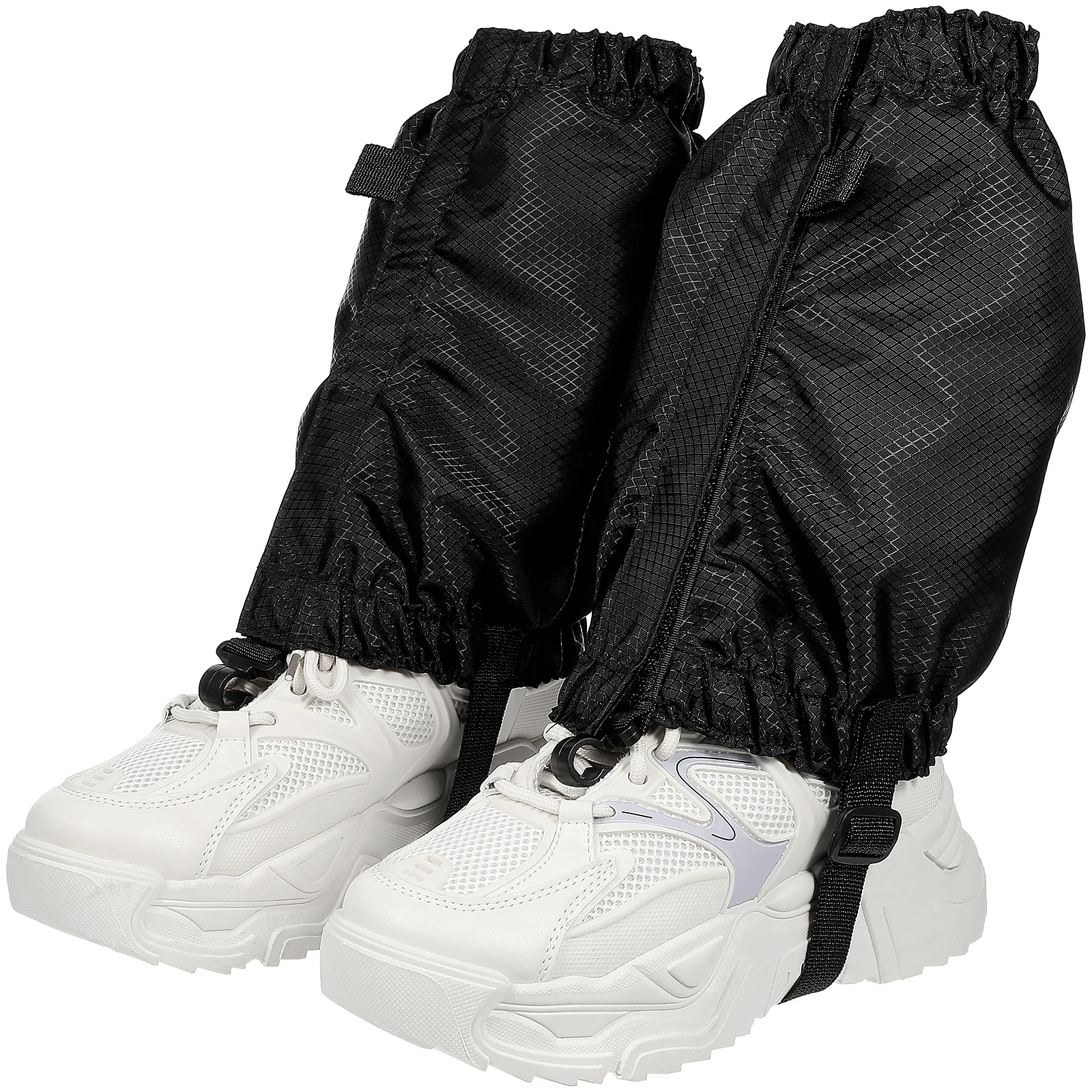

Waterproof Snow Gaiters Ankle Walking Cover Men Boys Hiking Boots Outdoor Wind Sand Mosquitoes Hunting Cycling Fishing Leg