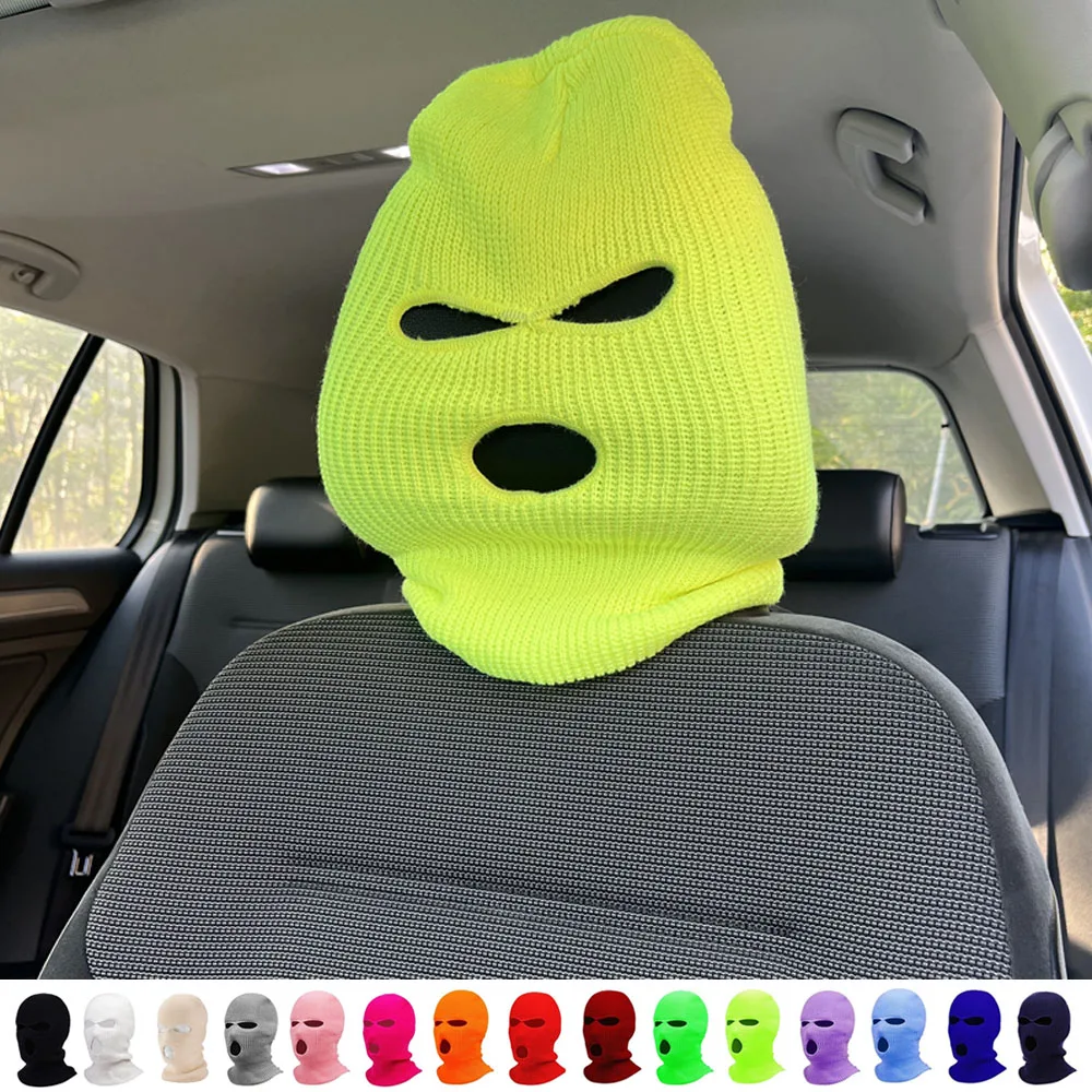 Маска-Балаклава на подголовник автомобиля с 3 отверстиями, DB7, DB11, DB9
