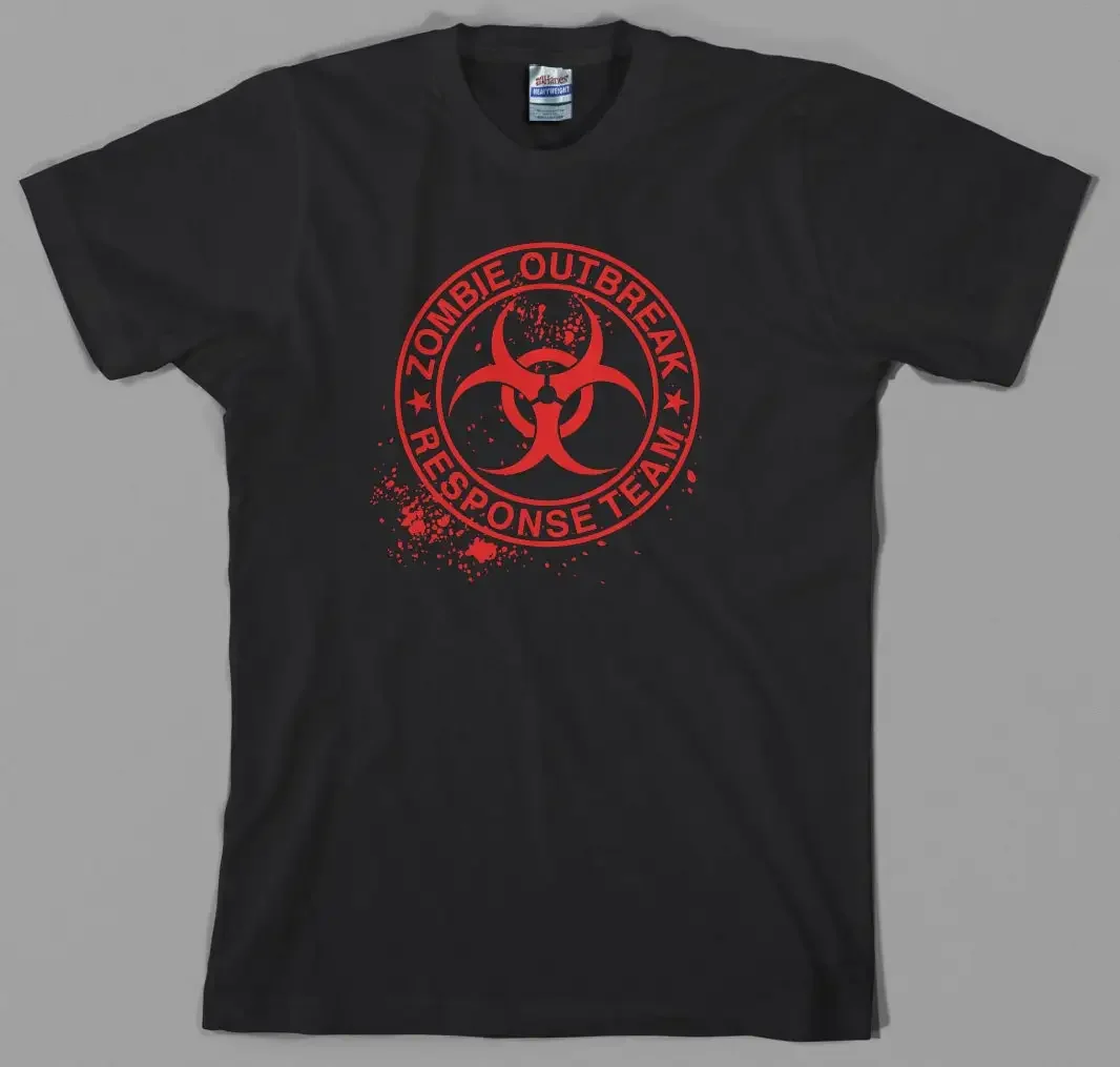 Футболка с принтом зомби, отклик, Ходячие мертвецы, Джордж Ромеро, рассвет, ужас, культ, все размеры, цвета