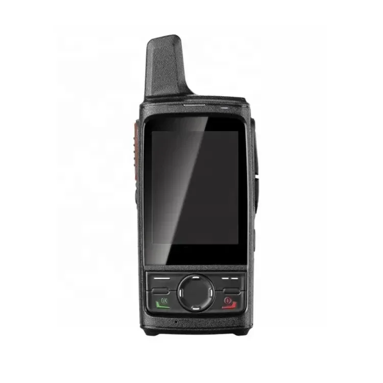 4G POC Radio  T8 Dual SIM Card Dual Standby with cam era GPS PTT Over Cellular Radio Without Distance Limit T8