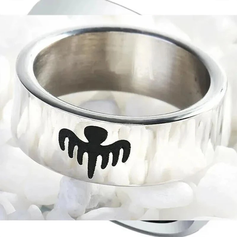 Movie James stainless steel 304 Spectre  007  Ring Stainless Cosplay Jewelry Gift