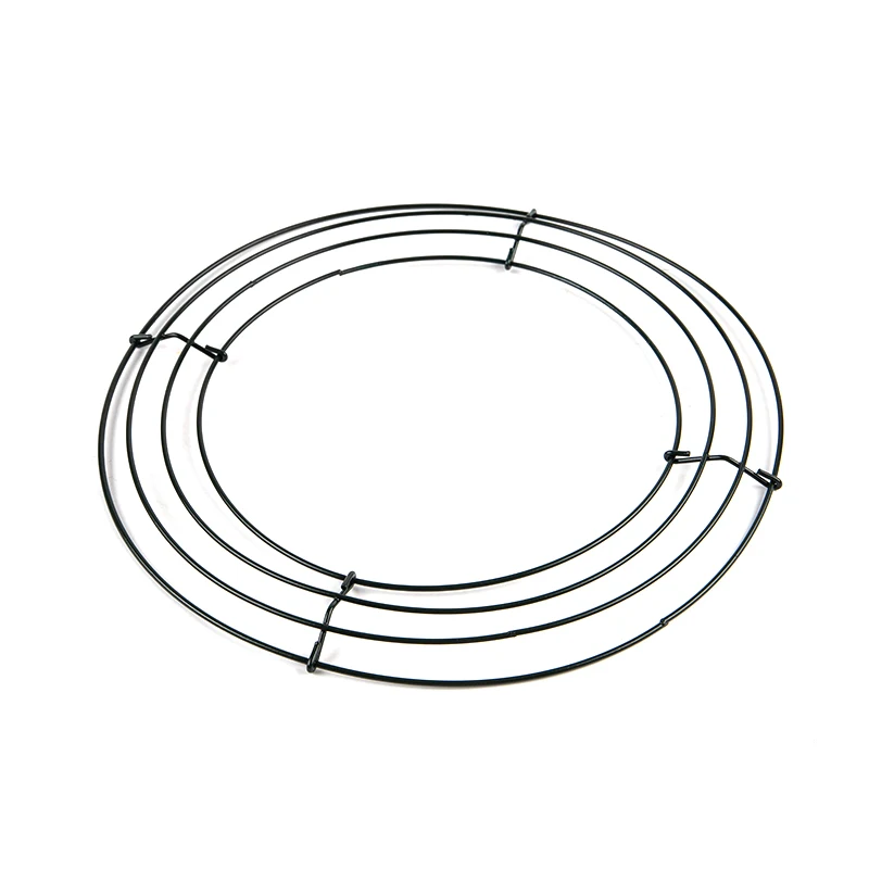 1PC Wreath Making Supplies Easter Wreath Spring Wreath for Front Door Wreath Base Frame Wreaths for Doors