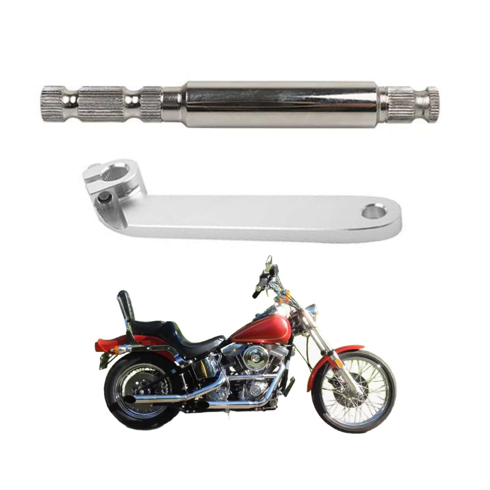 Car Inner For Shifter Lever Shaft Kit For Touring For Road For King For Electra For Glide For Street For Glide For Ultra Limited