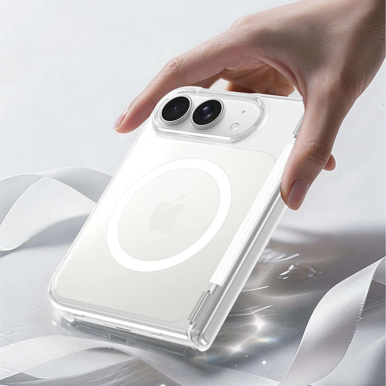 Transparent Magnetic Phone Cas - огляд і ціна Transparent Thin Case
