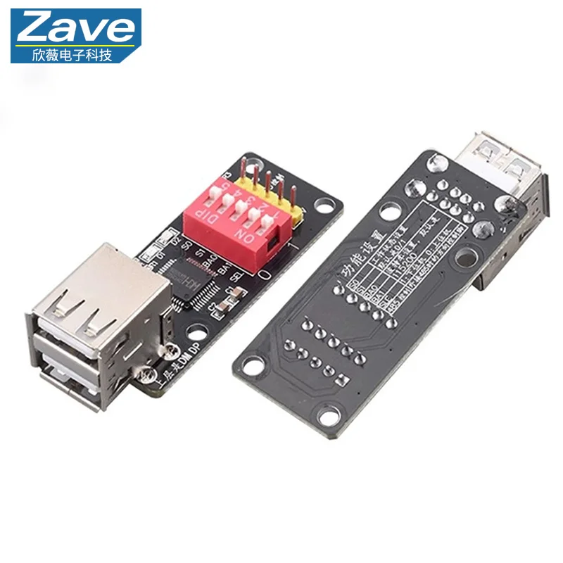 Keyboard, Mouse & Barcode Scanner to Serial Port, HID to Serial Port Module (CH9350 Module), KVM Extender, Synchronizer