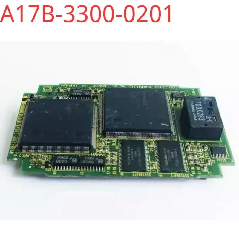A17B-3300-0201 Fanuc Circuit Board Axis Card for CNC Controller System Tested Ok