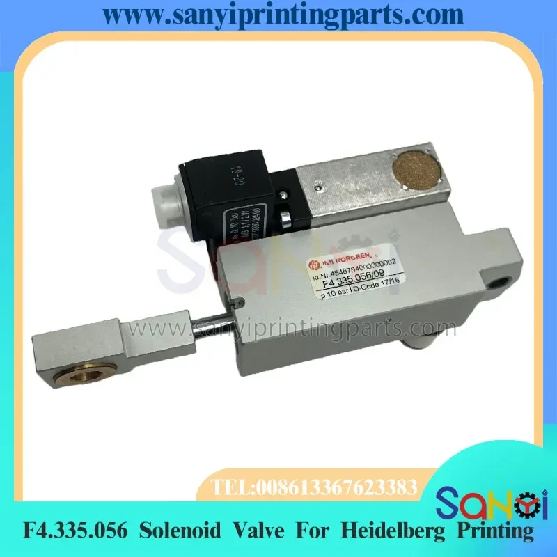 Лучшее качество F4.335.056/09 переключатель чернильный рулон электромагнитный клапан сцепления для деталей печатной машины Heidelberg XL105