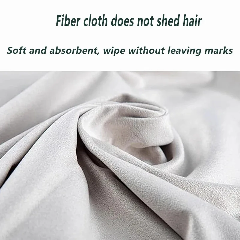 Microfiber Laptop Keyboard Cover Dustproof Protective Cover Screen Cleaning Cloth for MacBook