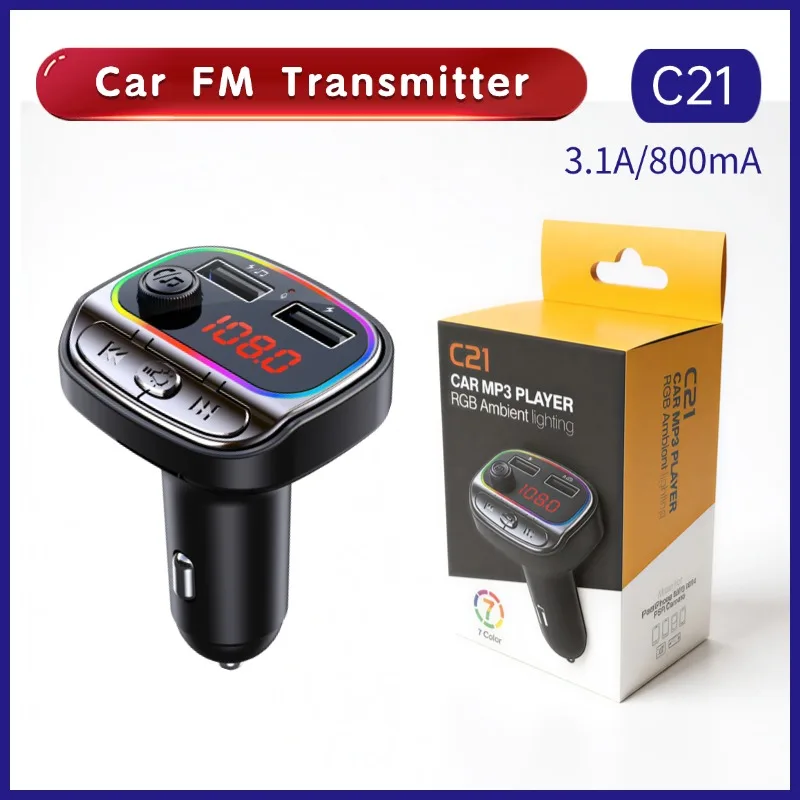 Car Bluetooth Fm Tr…