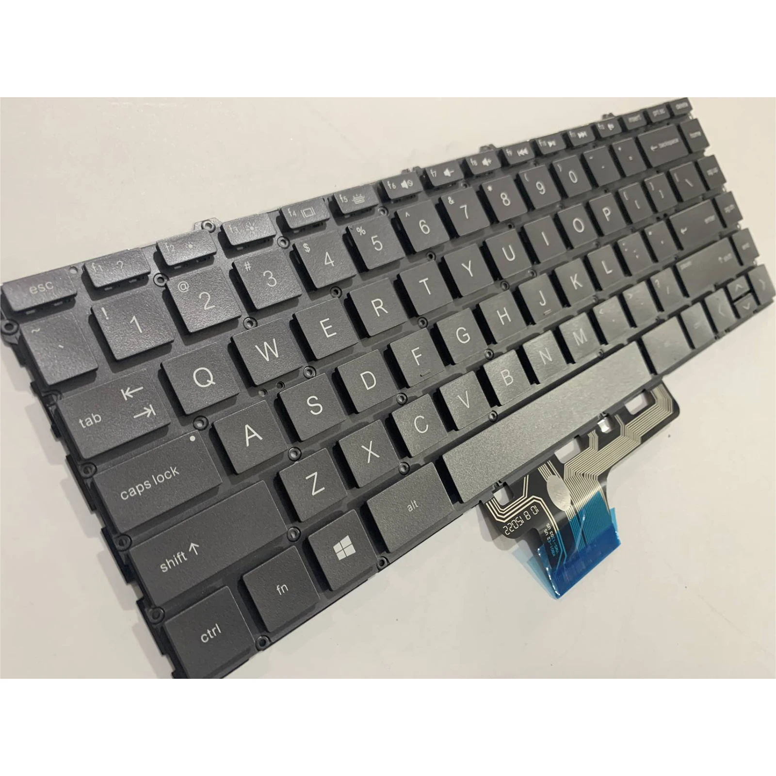 

for HP Spectre 13-aw0175tu 13-aw0151tu X360 13-AW TPN-Q225 Laptop keyboard US Layout