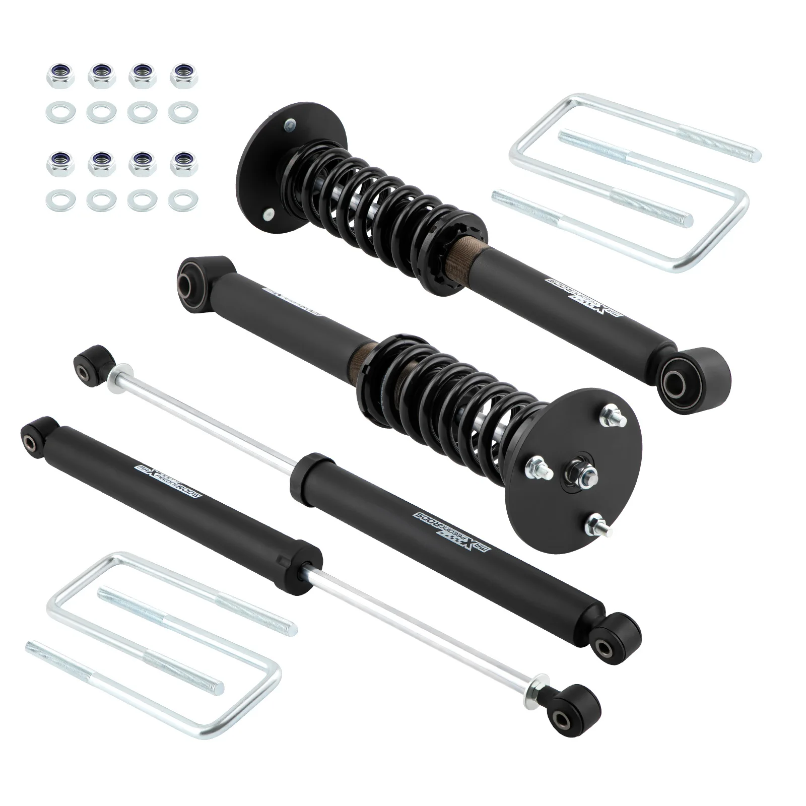 Front Struts + Rear Shocks 2