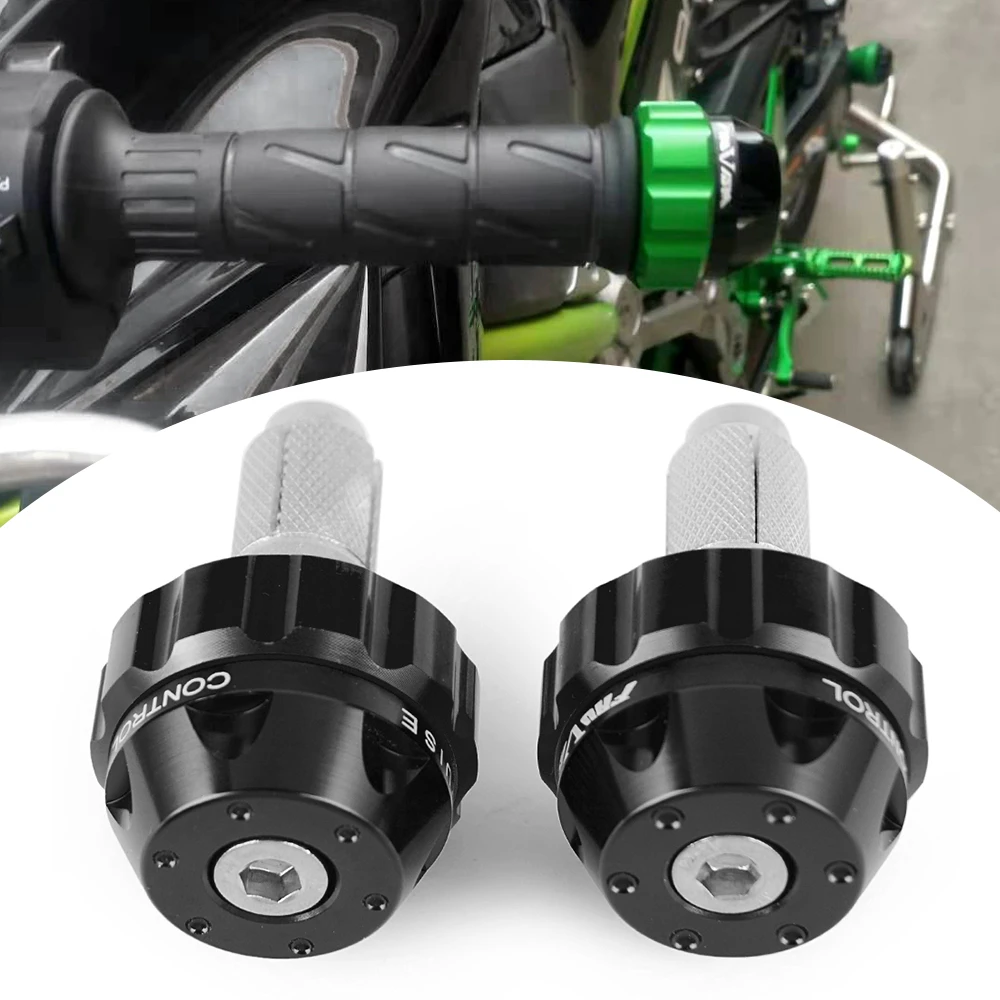 Throttle Bar End Cruise Assist Throttle Lock Cruise Control Handle Plug Grip Bar End For KTM Suzuki For Harley Yamaha Honda BMW