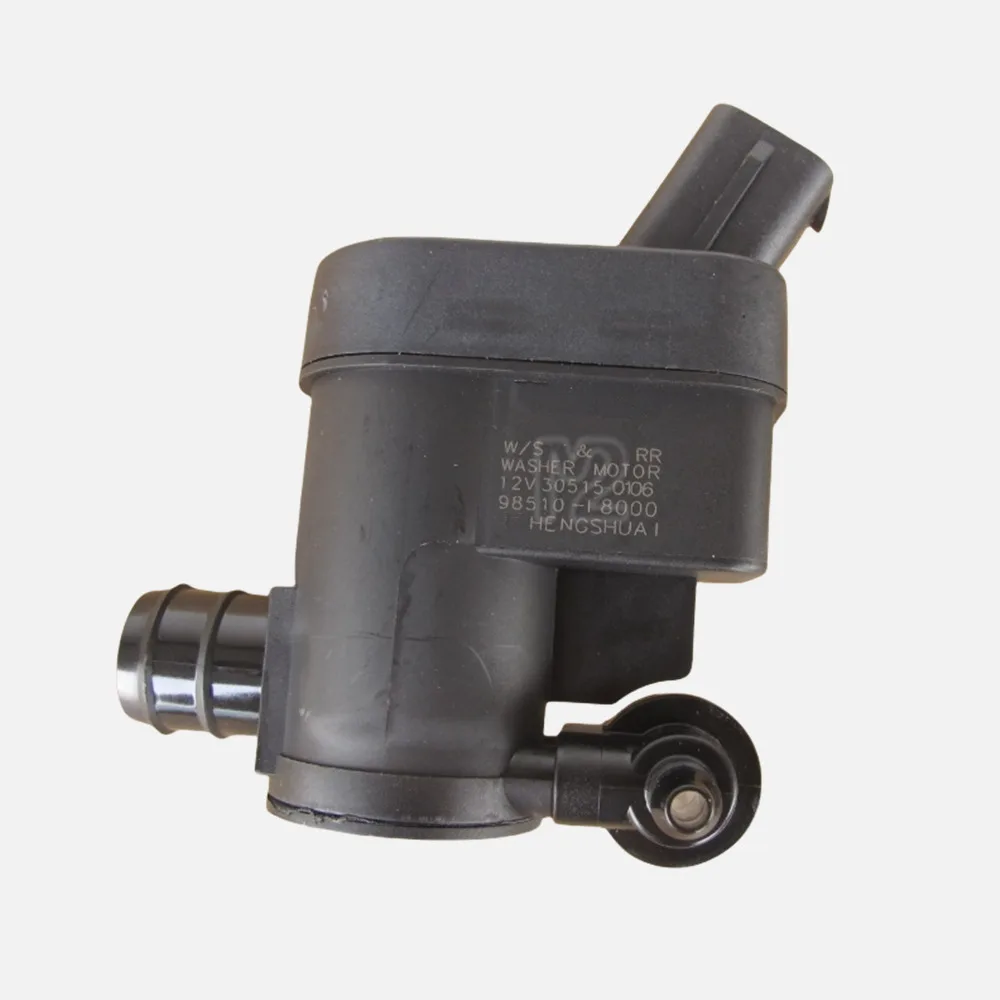 

MOTOR & PUMP ASSY-W/SHLD WASHE FOR HYUNDAI MUFASA 2023 2024 2025 CHINA WIPER SPRAY MOTOR 98510I8000 98510 I8000 98510-I8000