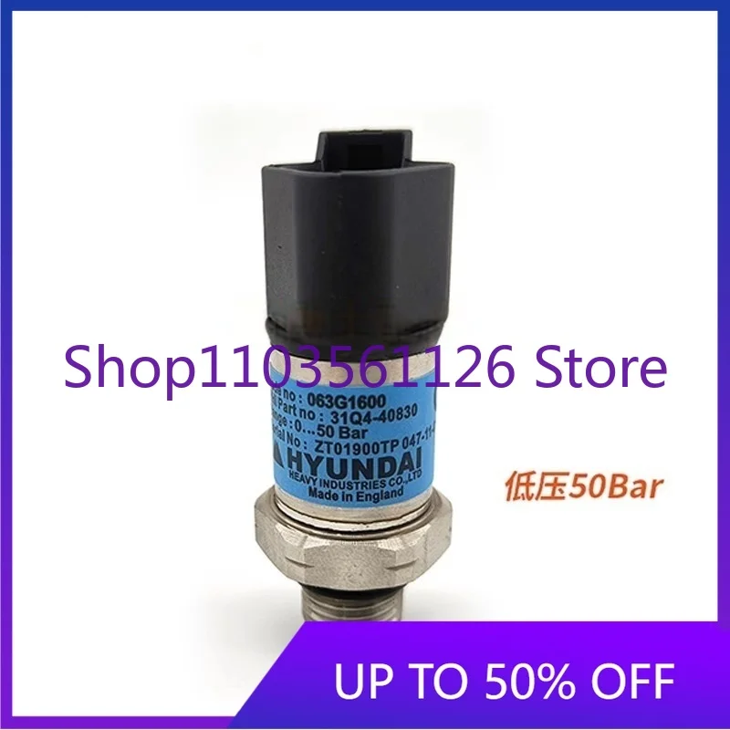 

High Quality Excavator Hydraulic Pump Low Pressure Sensor Pressure Switch for R130 150 220 225 305-7-9