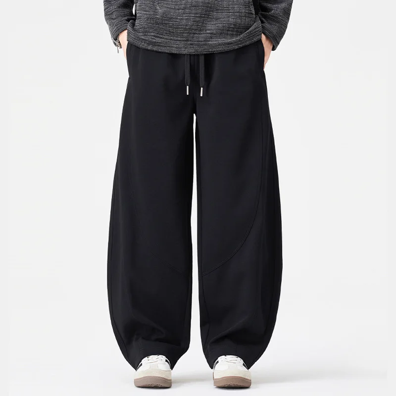 Scimitar Sweatpants Men Streetwear Fashion Loose Casual Wide Leg Sport Pants Joggers Sweatpant Man Harem Trousers