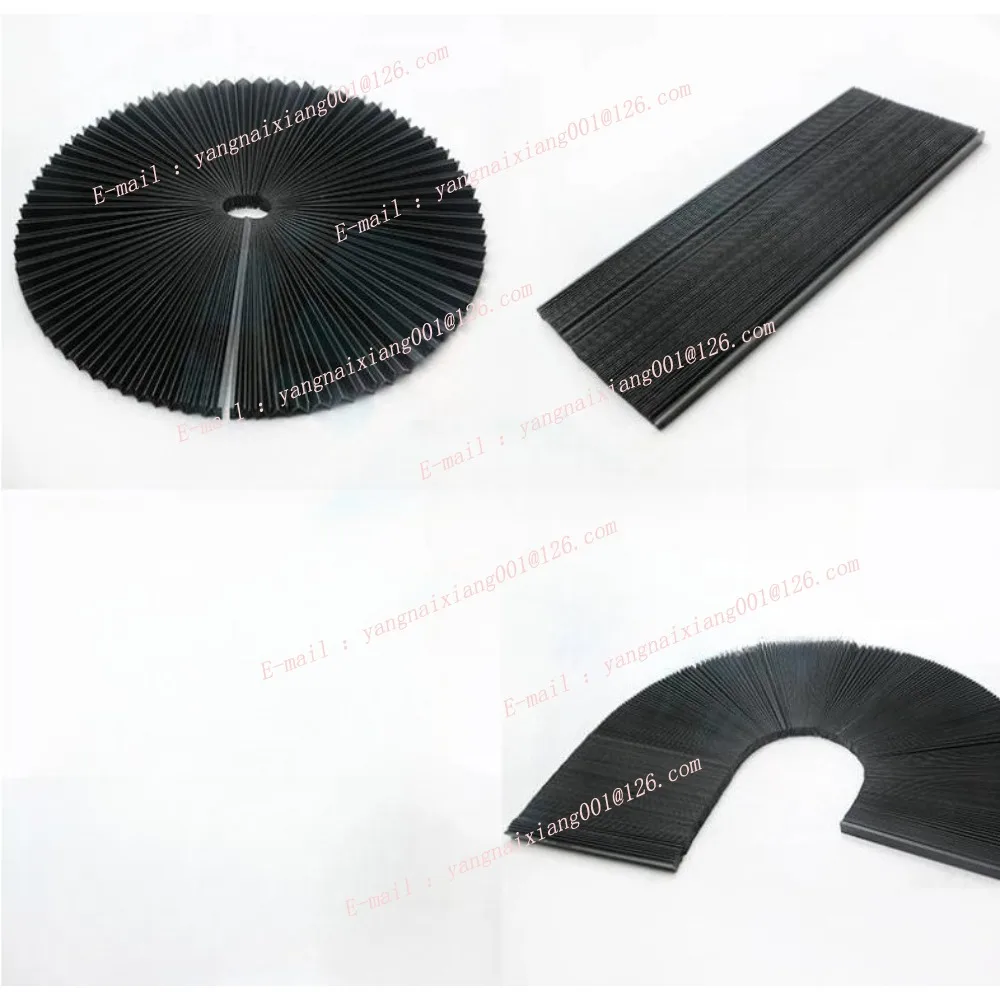 

Flexible Guard Dust Cloth Protective Flat Accordion Bellows Dust Cover Tool 130-300*1500*15mm CNC Milling/Engraving Machine Part
