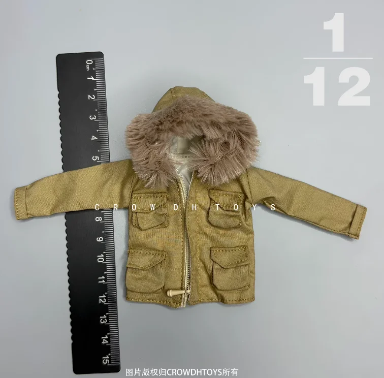 1-12-scale-coat-model-6''black-action-snow-mountain-ghost-sa03-body-only-coat