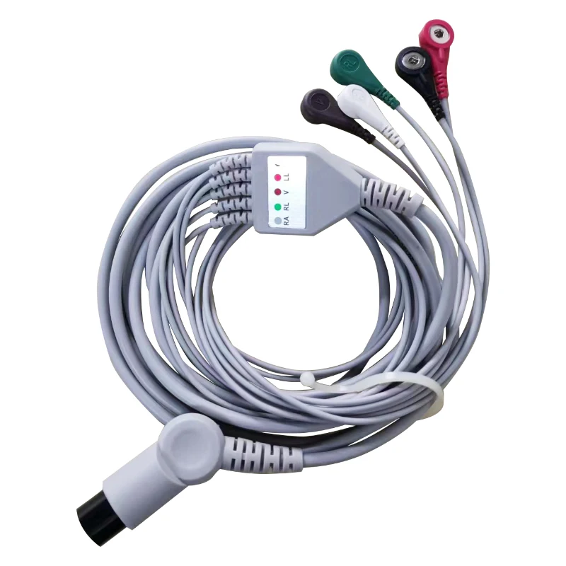 

CE ISO Certified 3/5 Lead Wires Medical