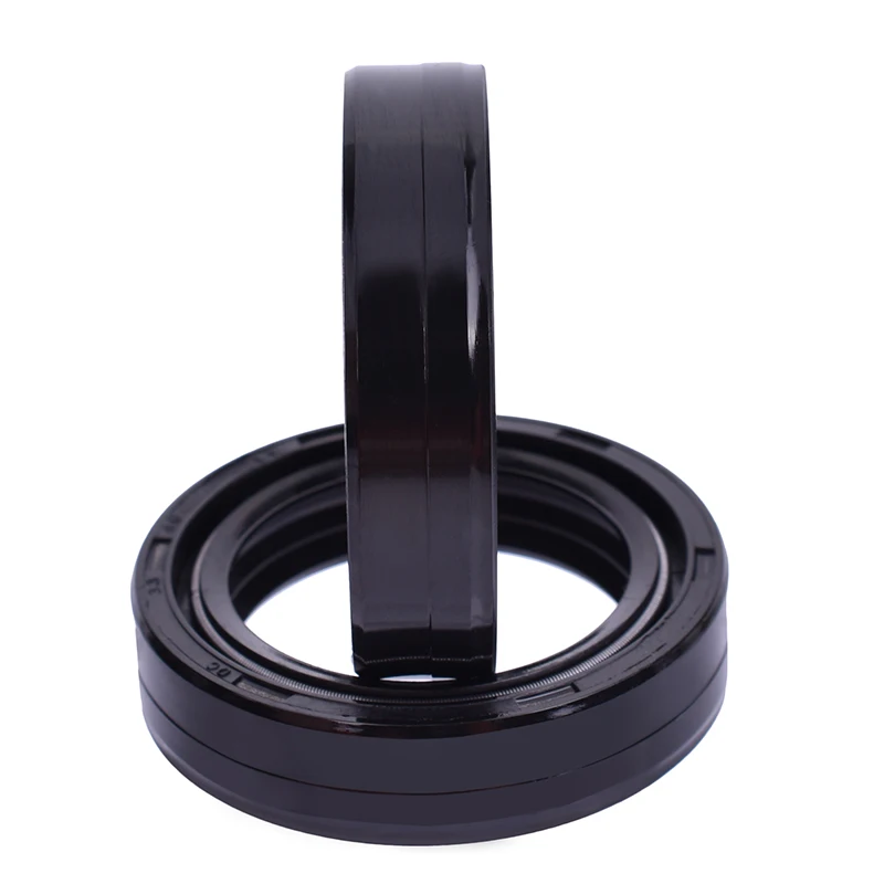 33x46x11 125cc Motorcycle Rubber Front Fork Damper Oil Seal and 33 46 Dust Cover Seal For SYM-SAN YANG MOTOR WOLF LEGEND 125 07