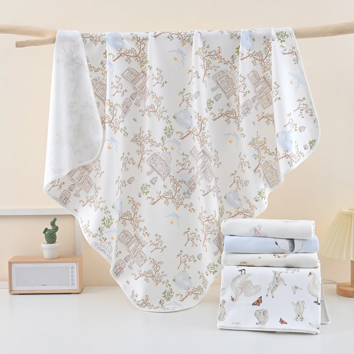 

1 шт. детское одеяло, одеяло для новорожденных, пеленка для новорожденных, одеяло-покрывало, одеяло для обертывания, одеяло-плед, стеганое одеяло.