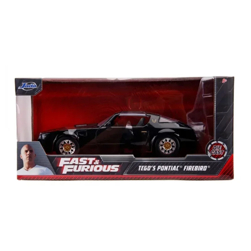 Jada 1:24 Tego’s 1977 Pontiac Firebird diecast model cars Metal