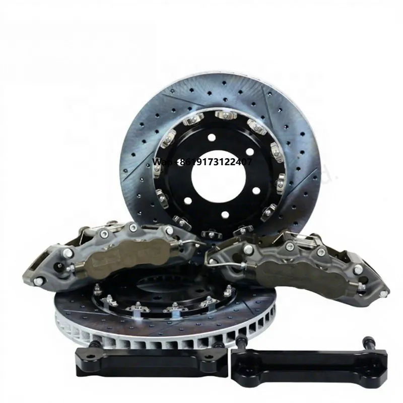 

Big 6 Pot 6 Piston Caliper Kit 355mm 380mm Car Brake Disc 18inch for Alcon TA6 Fit for W222 W204 W205 W167 W463