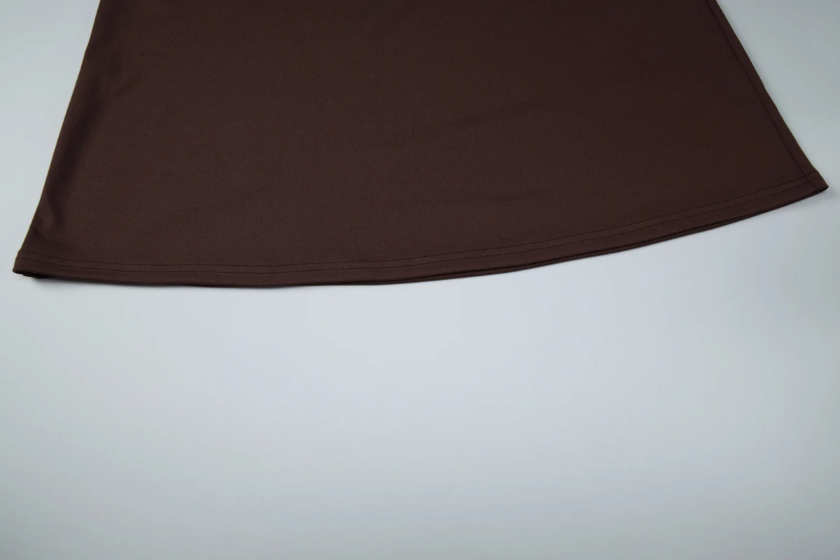 Hugcitar Trägerloses, einfarbiges, gerafftes, rückenfreies, sexy, figurbetontes Maxi-Abendkleid, elegante Damenkleidung, Abendkleid, Partykleid, Geburtstagskleid, Club-Outfit – Detail 8