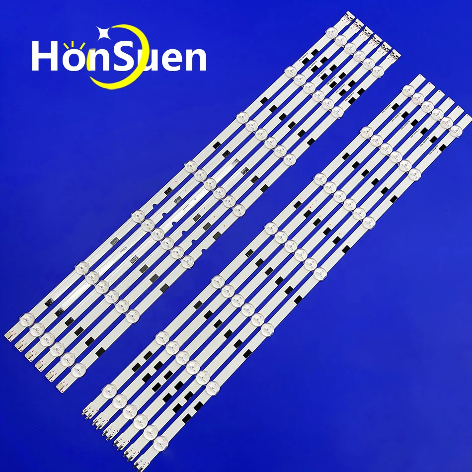 Retroiluminación LED para Un58h5203ag UN58H5202 UN58H5005 UN58H5200 UN58H5203 DMGE-580SMB-R3 580SMA BN96-32772A 32771A un58h5203af