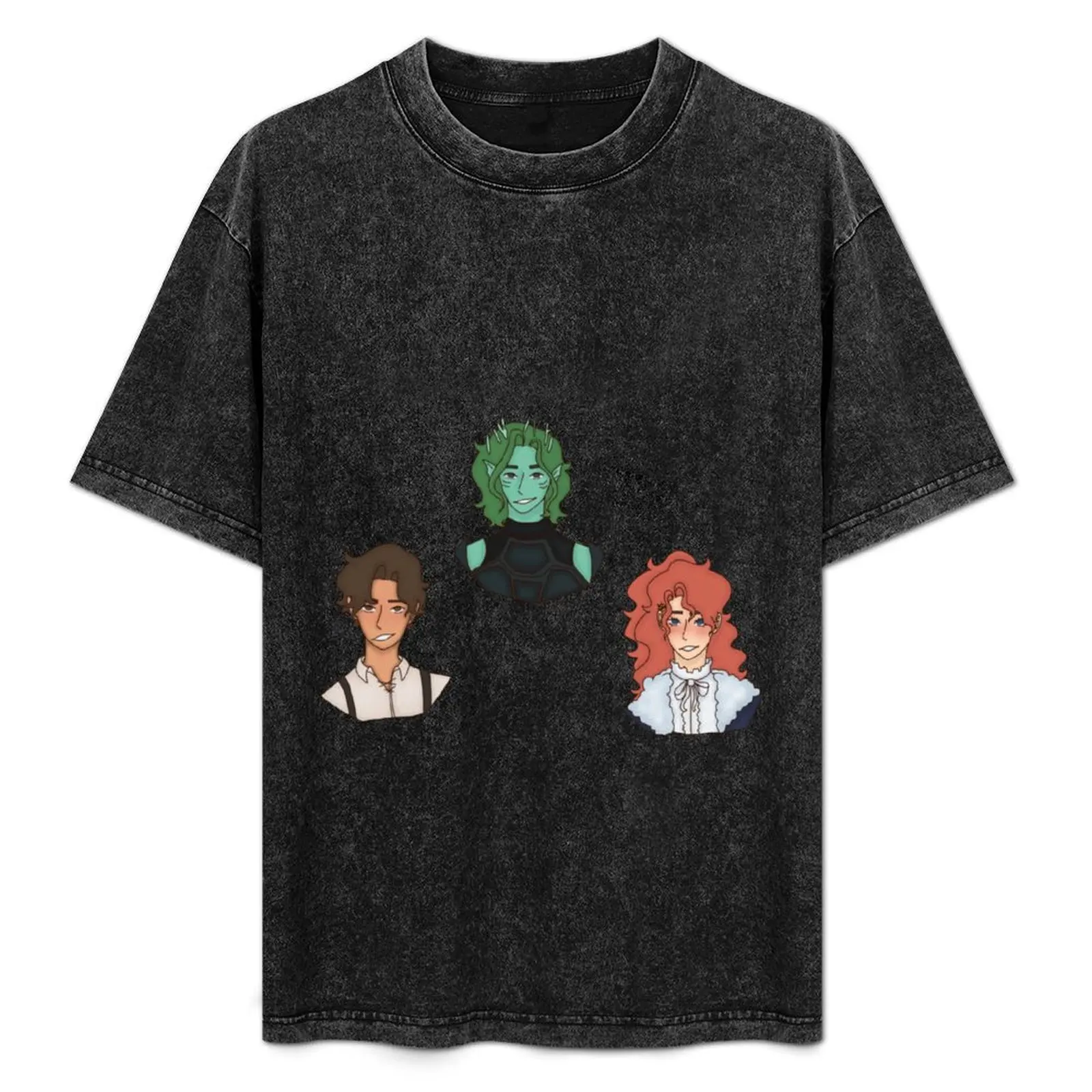 

JRWI riptide pirates 65png T-Shirt Sports Casual Short Sleeve Cotton Tee