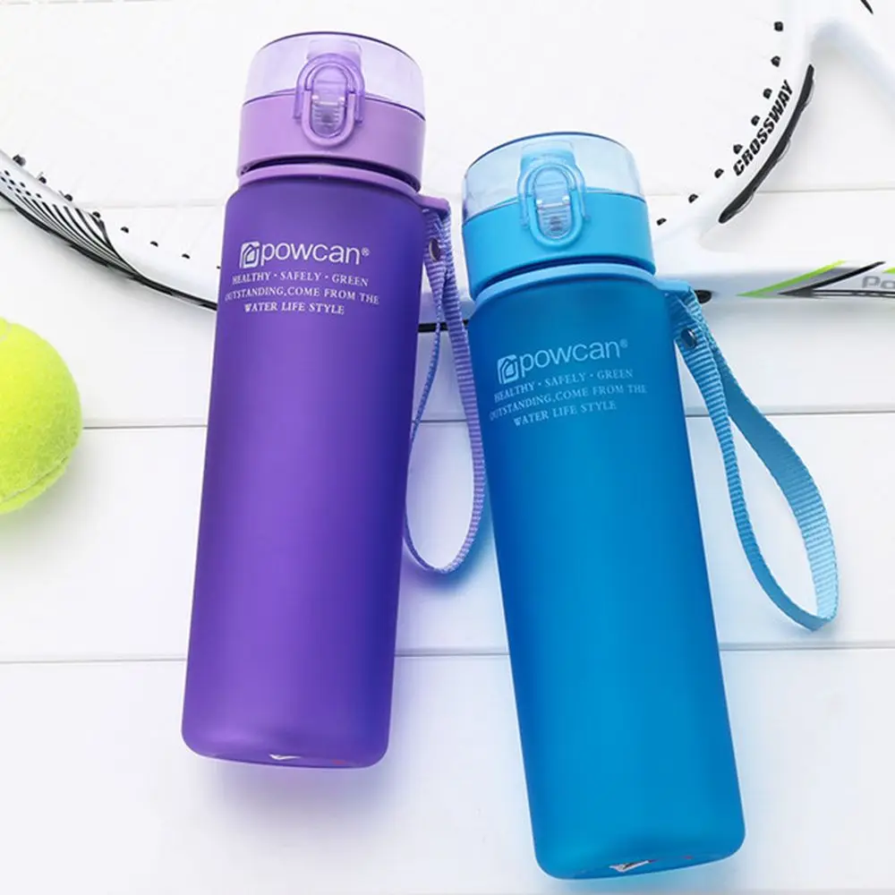 Water Bottle 400/560ML Tour Outdoor Sport Leak Proof Seal Water bottles for kids Tritan Drinkware BPA Free Portable Bottles