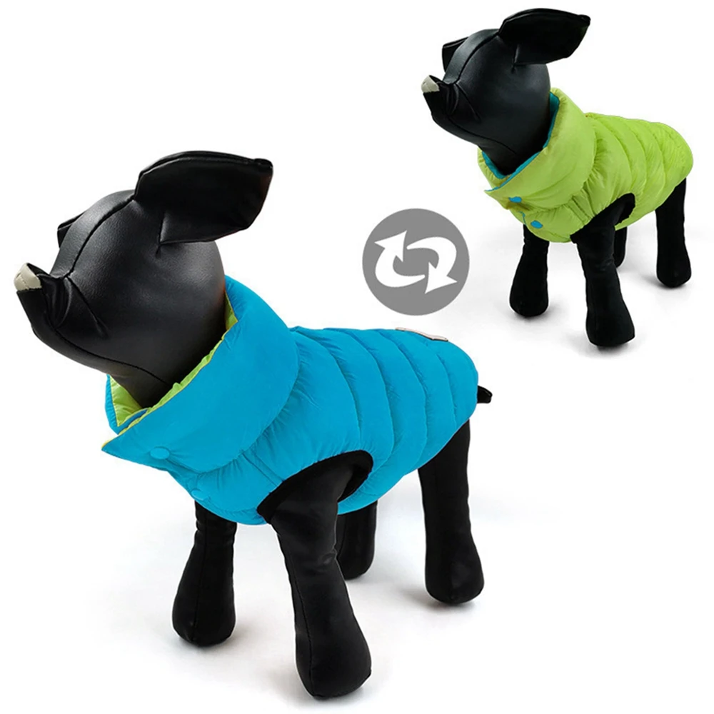 Winter Dog Coat Waterproof Coats Cold Weather Coats Pets Apparel Winter Vest  Warm Dog Jacket Dog Coats Dog Jackets