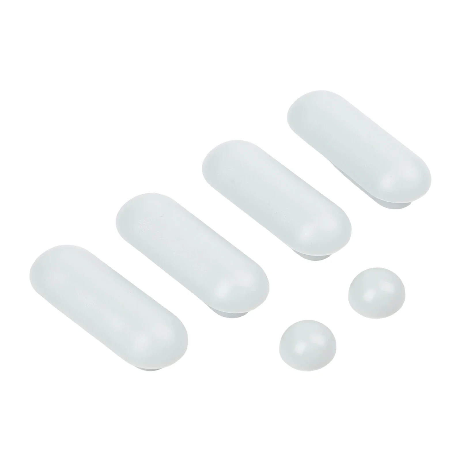 Replacement Bumpers For Toilet Seat And Lid Made Of ABS And TPE To Support Stable Positioning And Minimize Wear