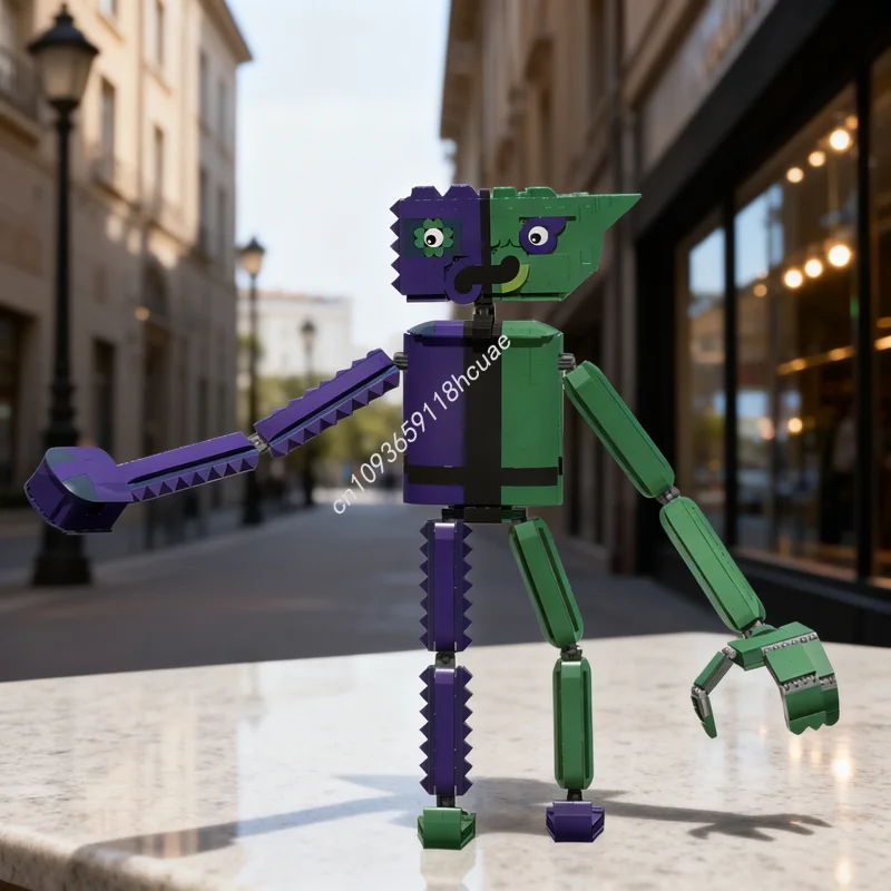 1225pcs MOC Bittergiggle Model Building Blocks Construction Assemble DIY Christmas Gifts Creative Idea Brick Kids Toy Education