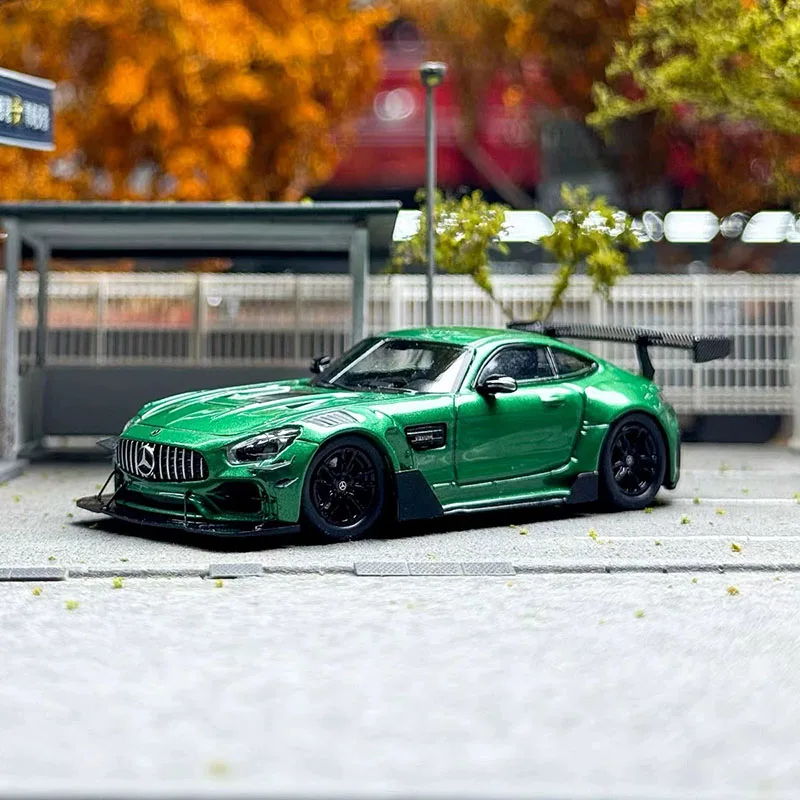 Rhino Model RM Diecast 1:64 Scale GT S Modification Alloy Cars Model Classics Adult Souvenir Gift Static Display