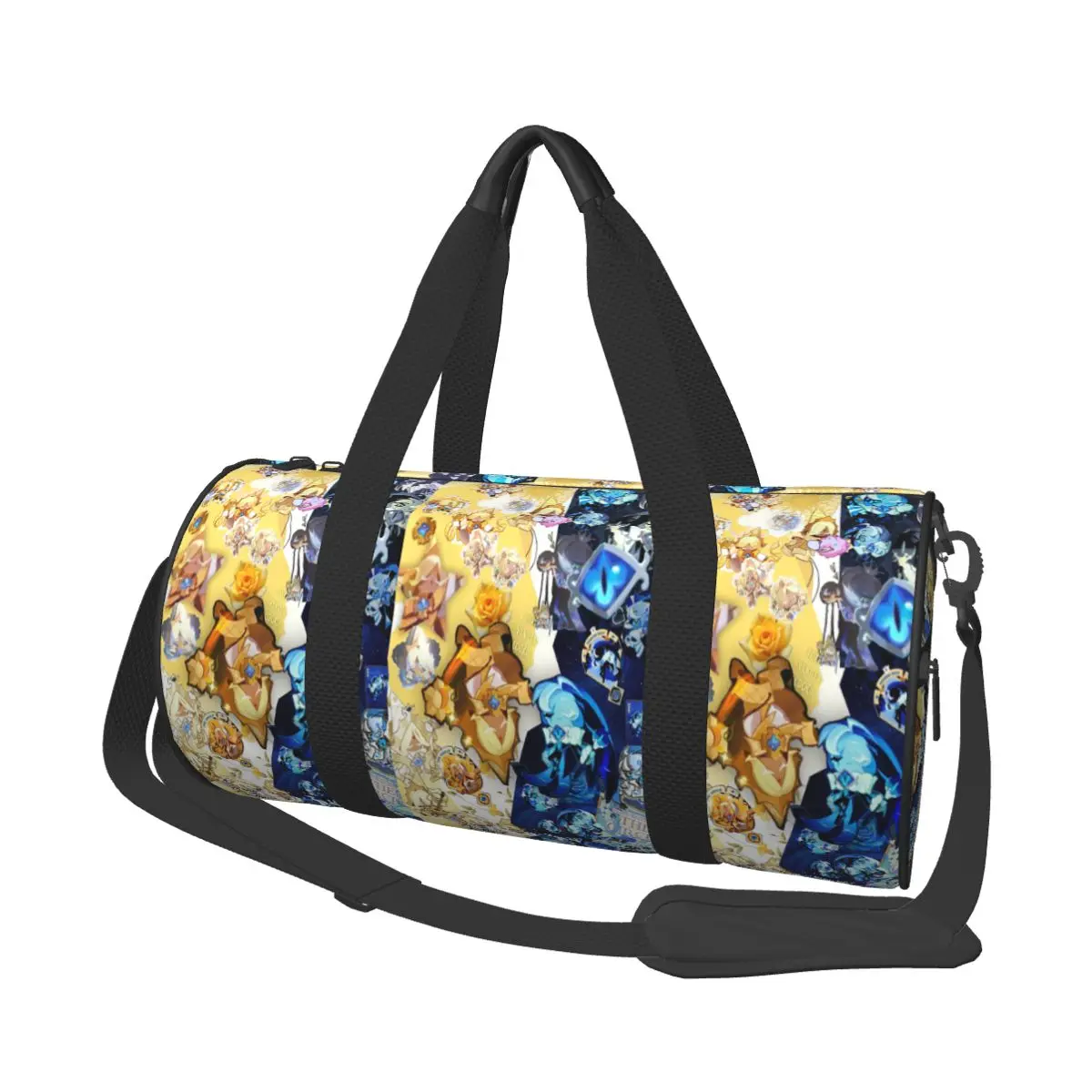 

Shadow Milk Cookie Run Kingdom Милый мультфильм аниме Большая спортивная сумка Водонепроницаемая дорожная сумка Duffle Сумки Сумка для фитнеса