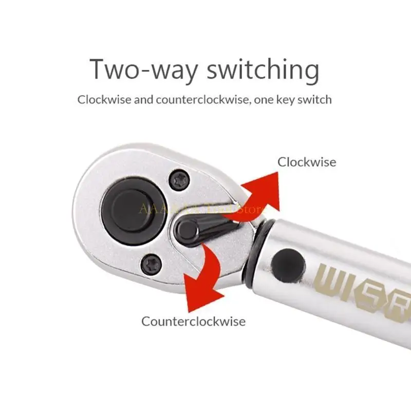 A2BE Drive Torque Wrench Set Wear-resistant 1/4 Inch Drive Torque Wrench